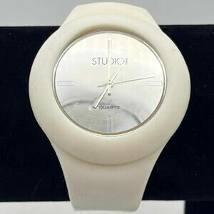 White Studio Time Watch
